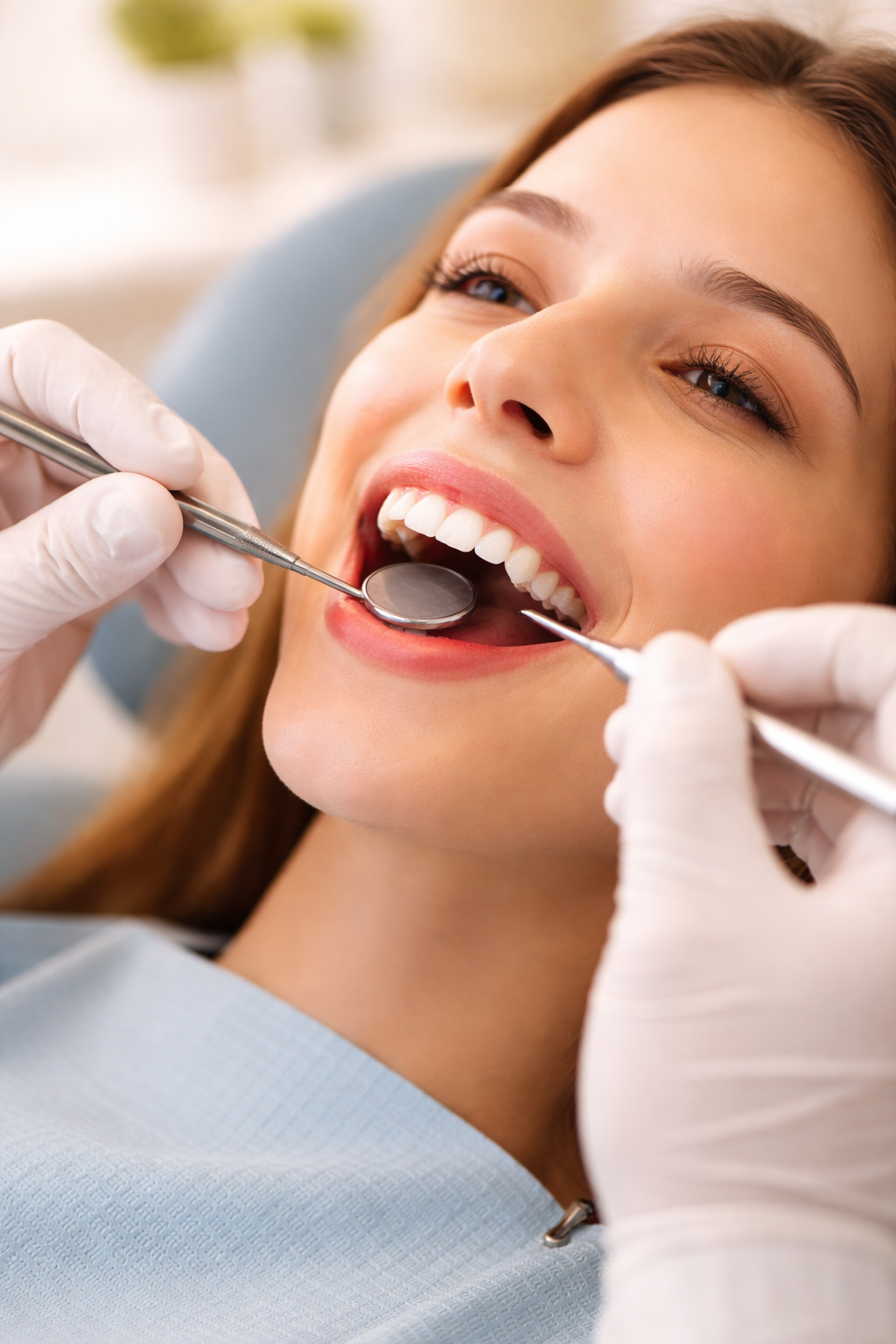 Igiene dentale — problema spazi interdentali