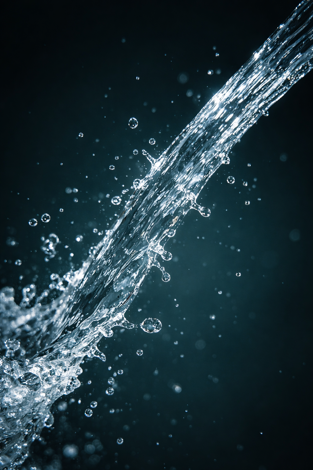 Tecnologia Micro Burst — getto d'acqua preciso